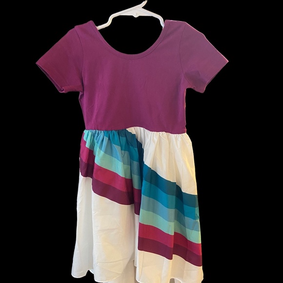 Rainbow Dress Fuchsia - Picture 1 of 5